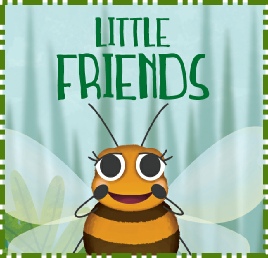 The Little Friends Books Logo